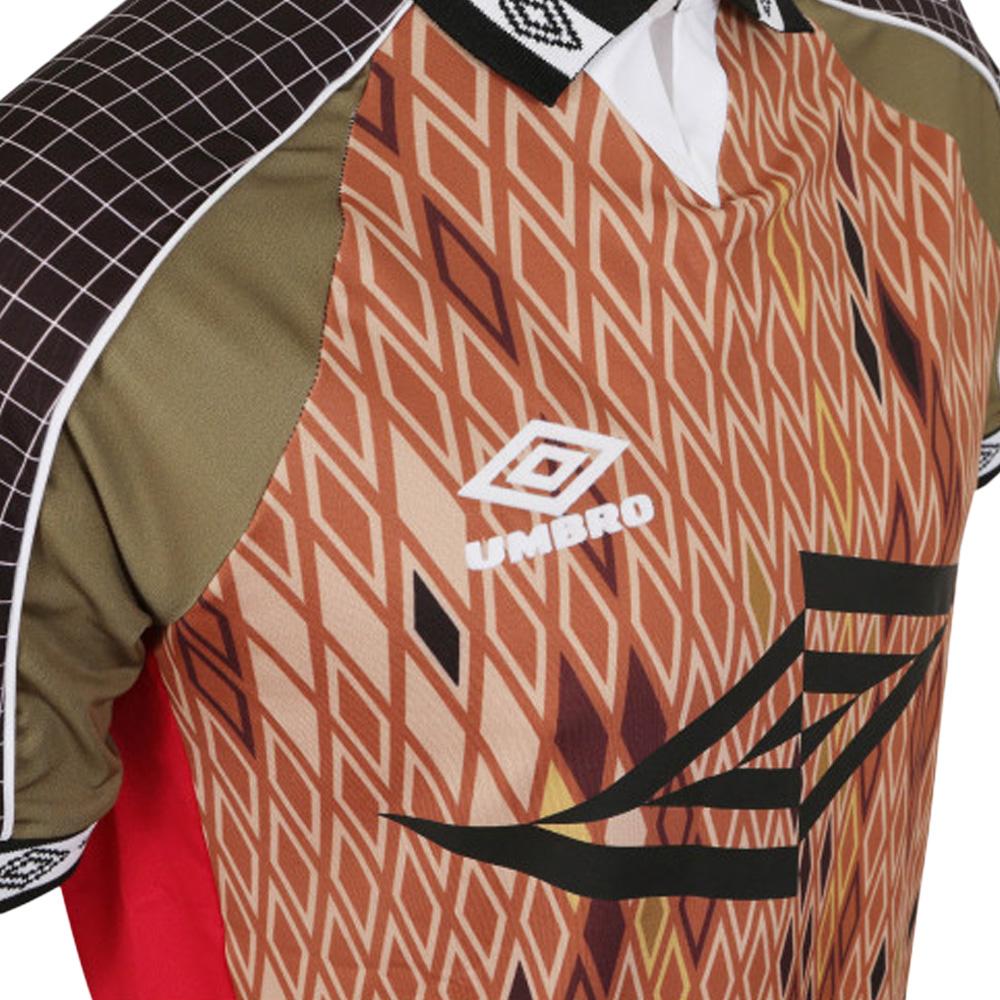 Maillot de Foot Marron Homme Umbro Lifesty vue 3