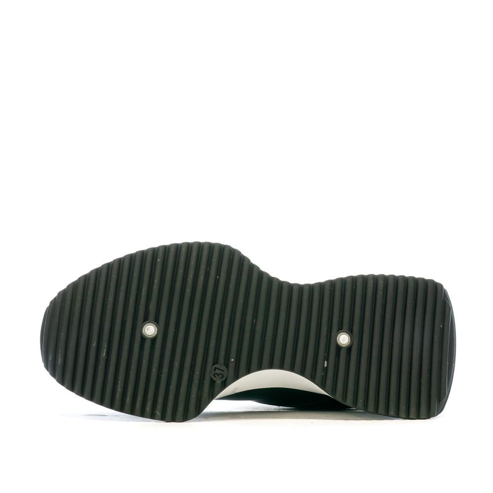 Baskets Noir Femme Kaporal Rayonne vue 5