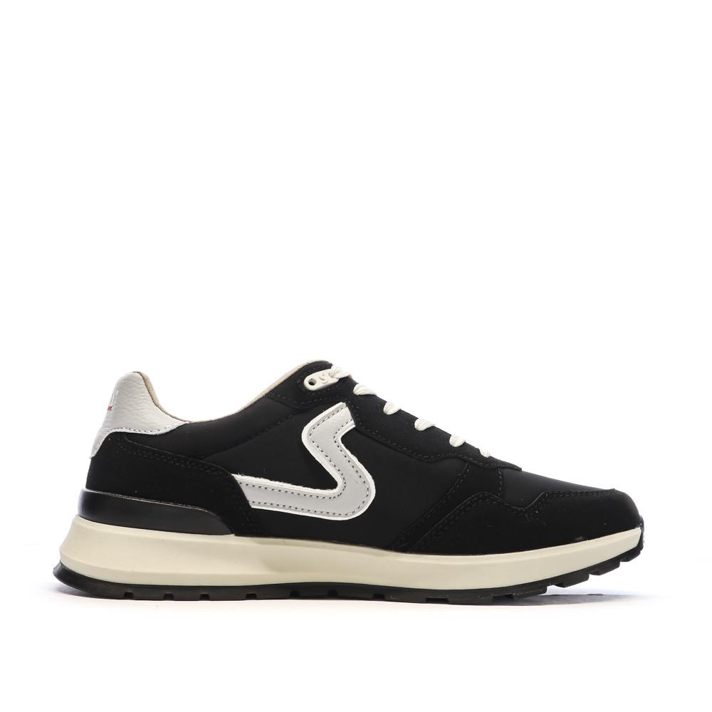 Baskets Noires/Blanches Homme Schott Dorian vue 2