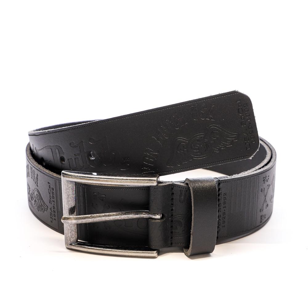 Ceinture Noir Homme Von Dutch CHAINH pas cher