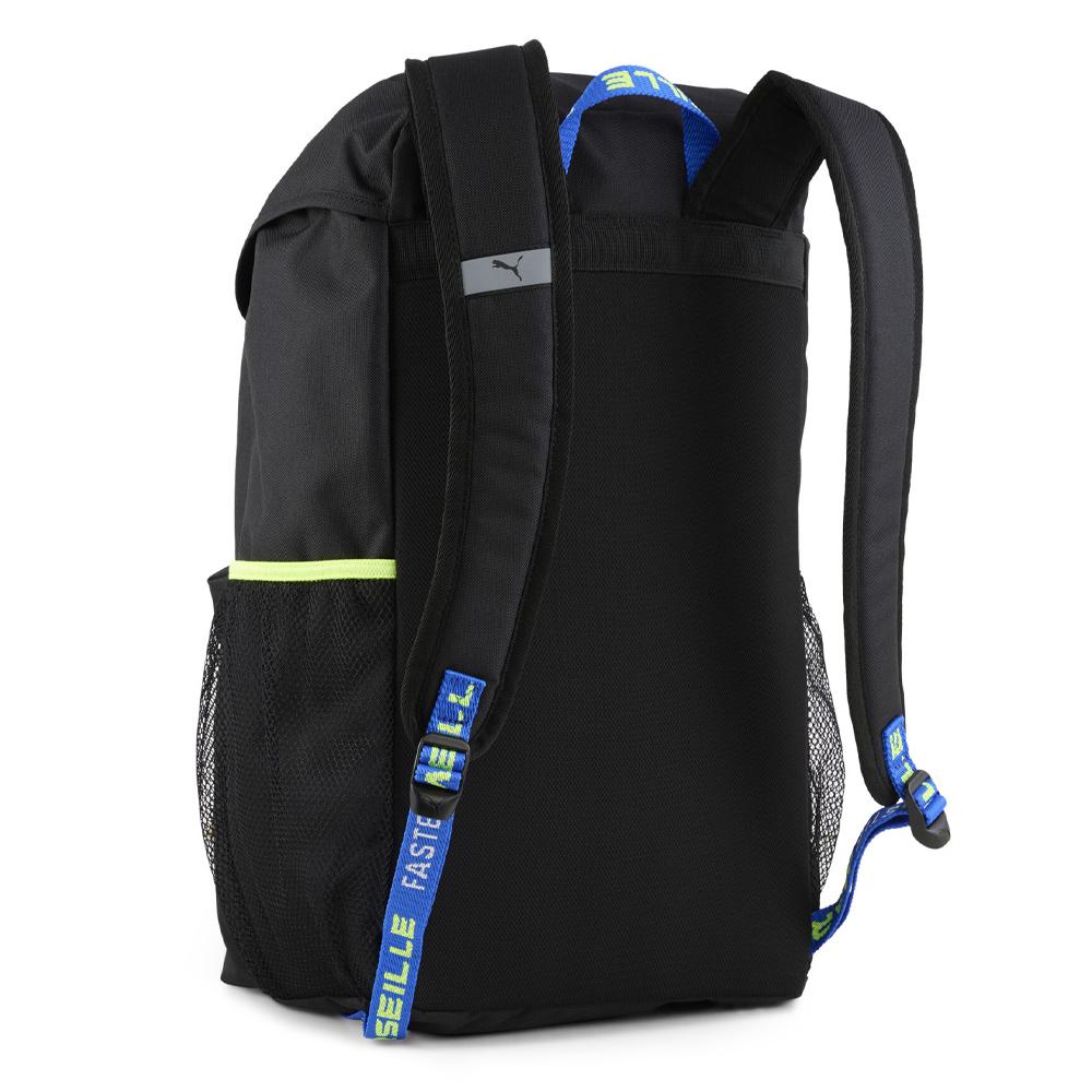 OM Sac à Dos Noir/Jaune Fluo Homme Puma 2025 vue 2
