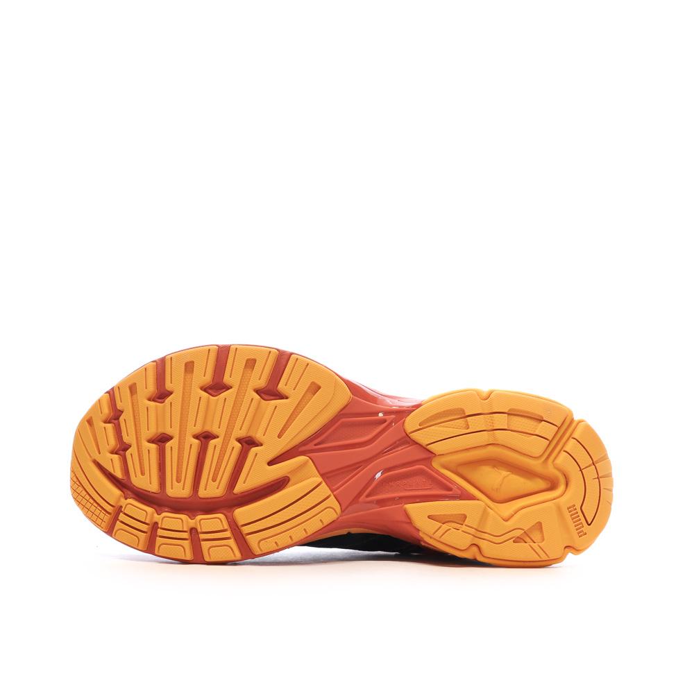 Baskets Oranges Mixte Puma Velophasis Layers vue 5
