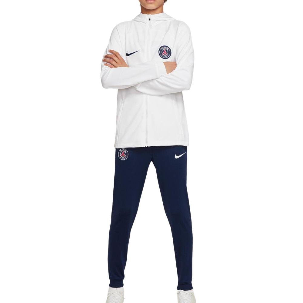 Survêtement Blanc/Marine Junior Nike 2022/2023 pas cher