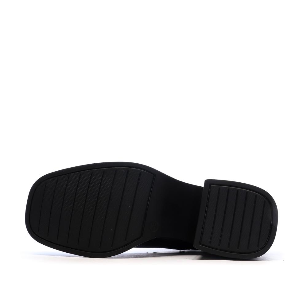 Bottines Noir Femme Kaporal Azra vue 5