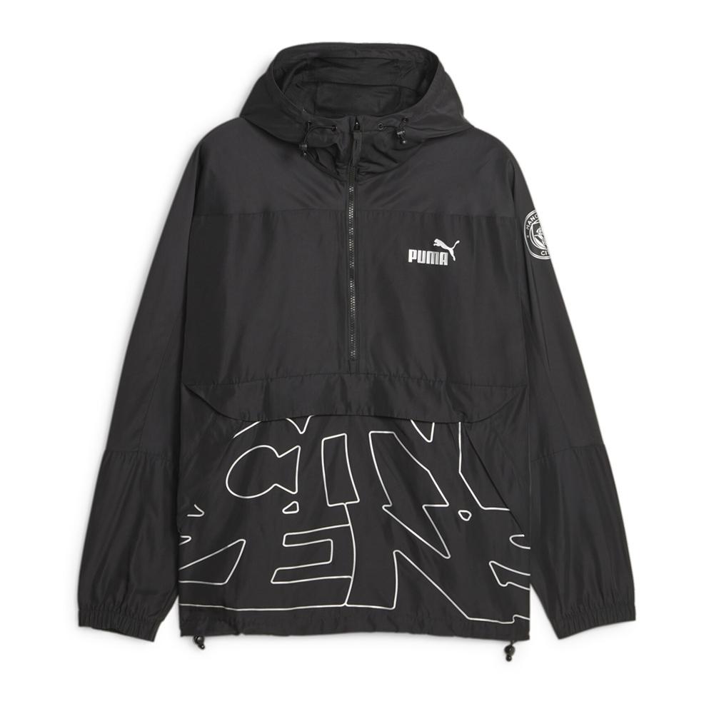 Veste Noire Homme Puma Mcfc pas cher