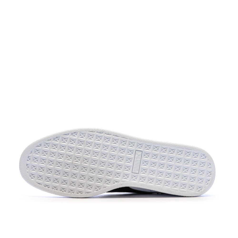 Baskets Blanches Homme Puma Basket Classic XXI vue 5