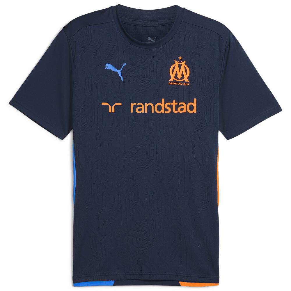 OM Maillot Training Marine Homme Puma 24/25 pas cher