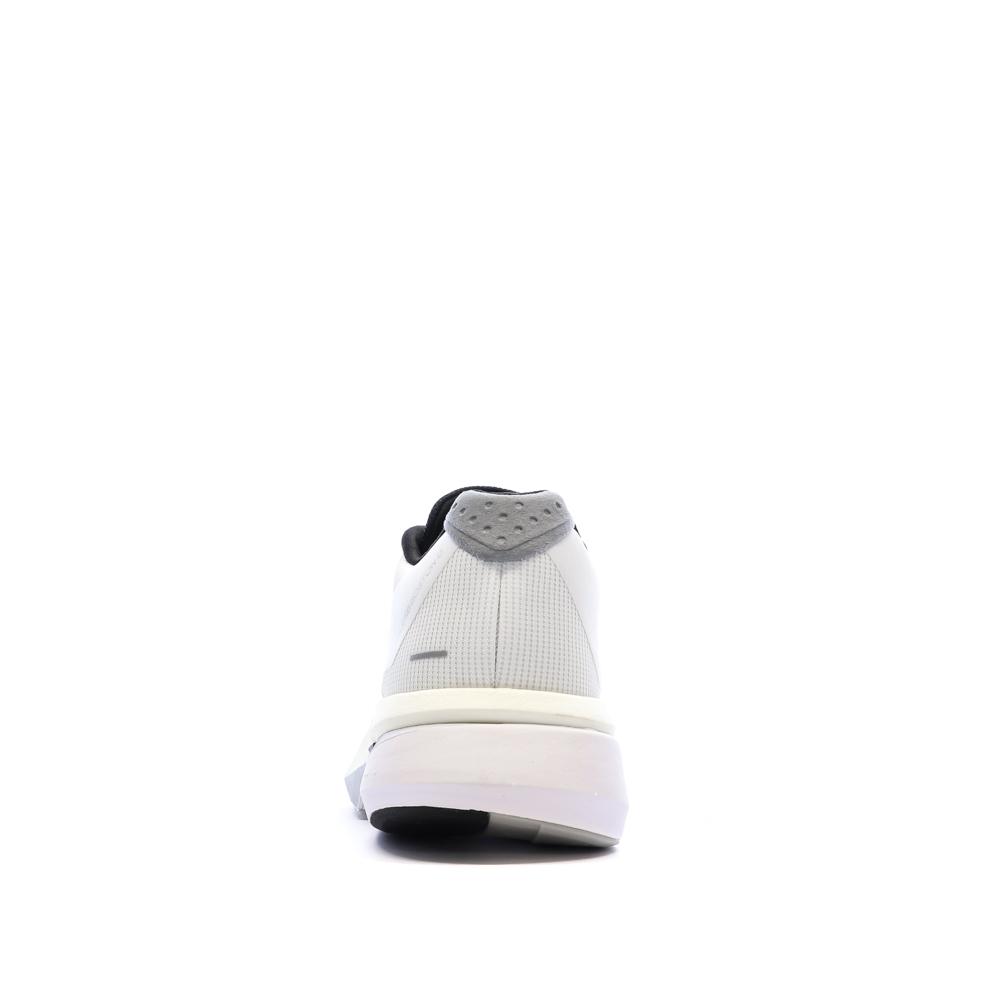 Baskets Blanches/Turquoises Adidas Adizero Boston 13 vue 3