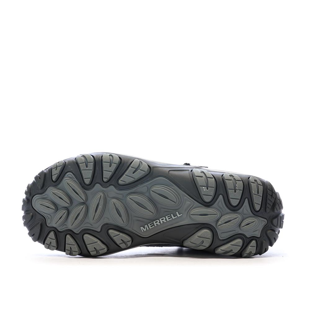 Chaussures de Randonnée Grise Femme Merrell Accentor 3 Mid WP vue 5