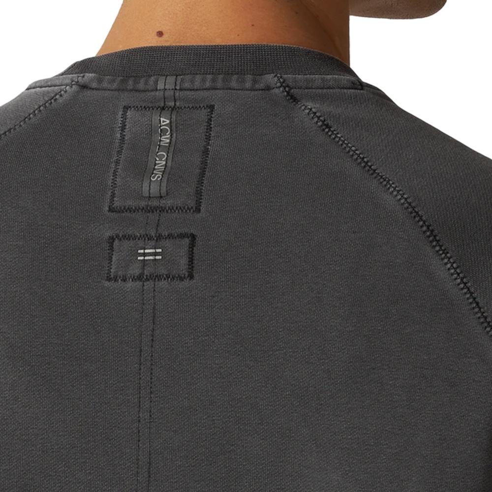 Sweat Gris Homme Converse Charcoal vue 2