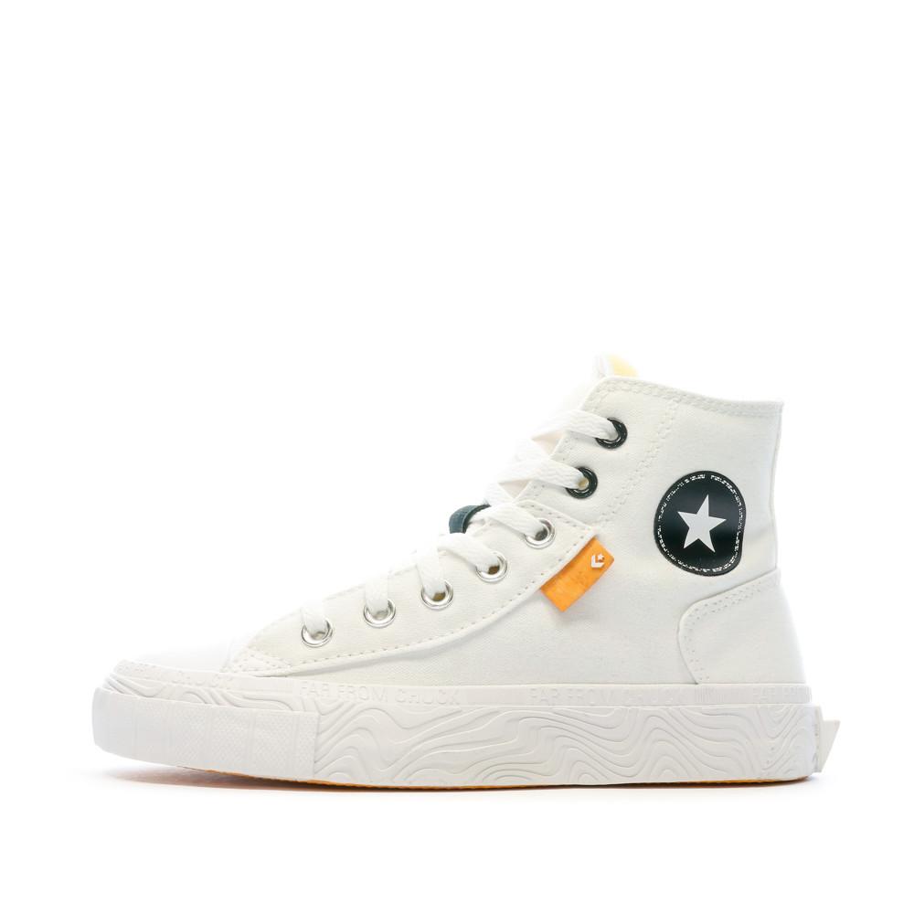 Baskets Blanches Mixte Converse 423C pas cher