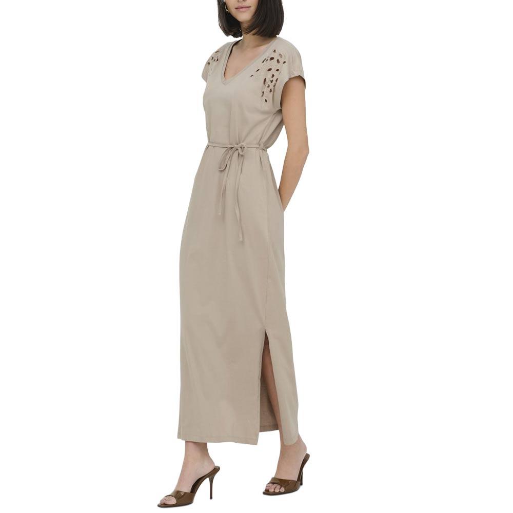 Robe Longue Beige Femme JDY Life pas cher