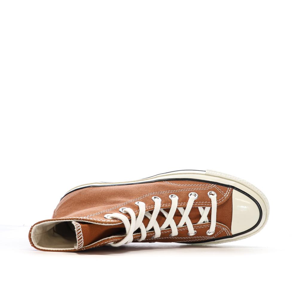Baskets Camel Femme Converse Chuck 70 vue 4