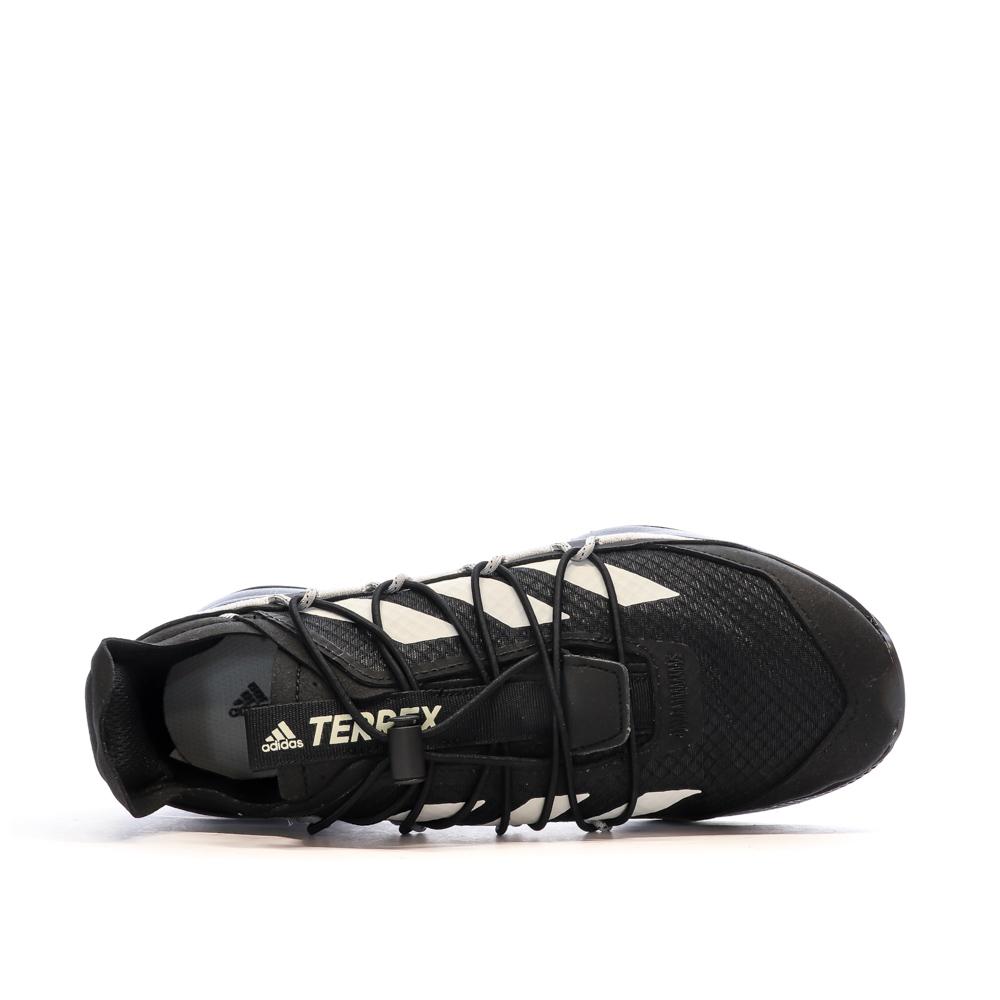 Chaussures de trail Noires Homme Adidas Terrex Voyager vue 4
