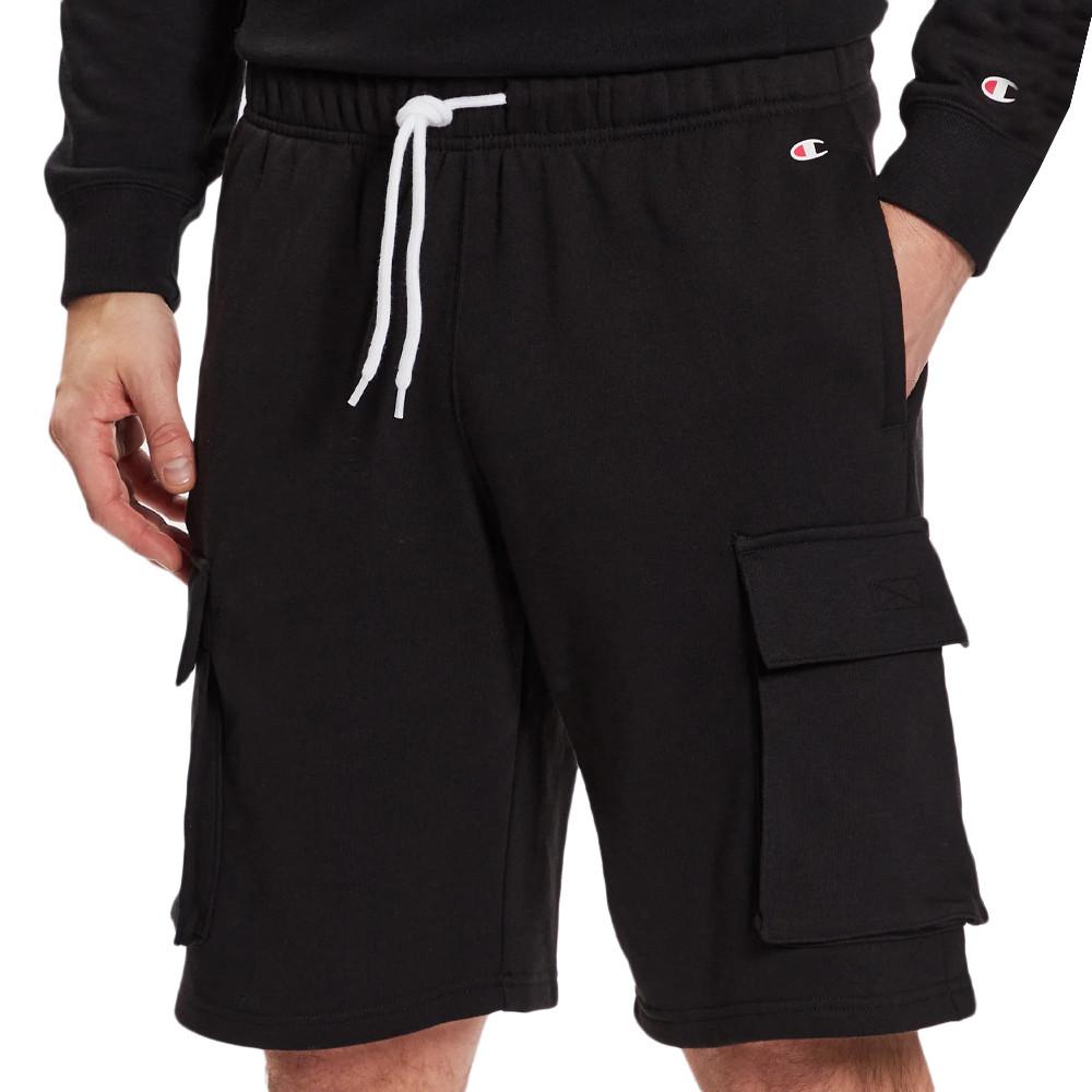 Short Noir Homme Champion Cargo pas cher