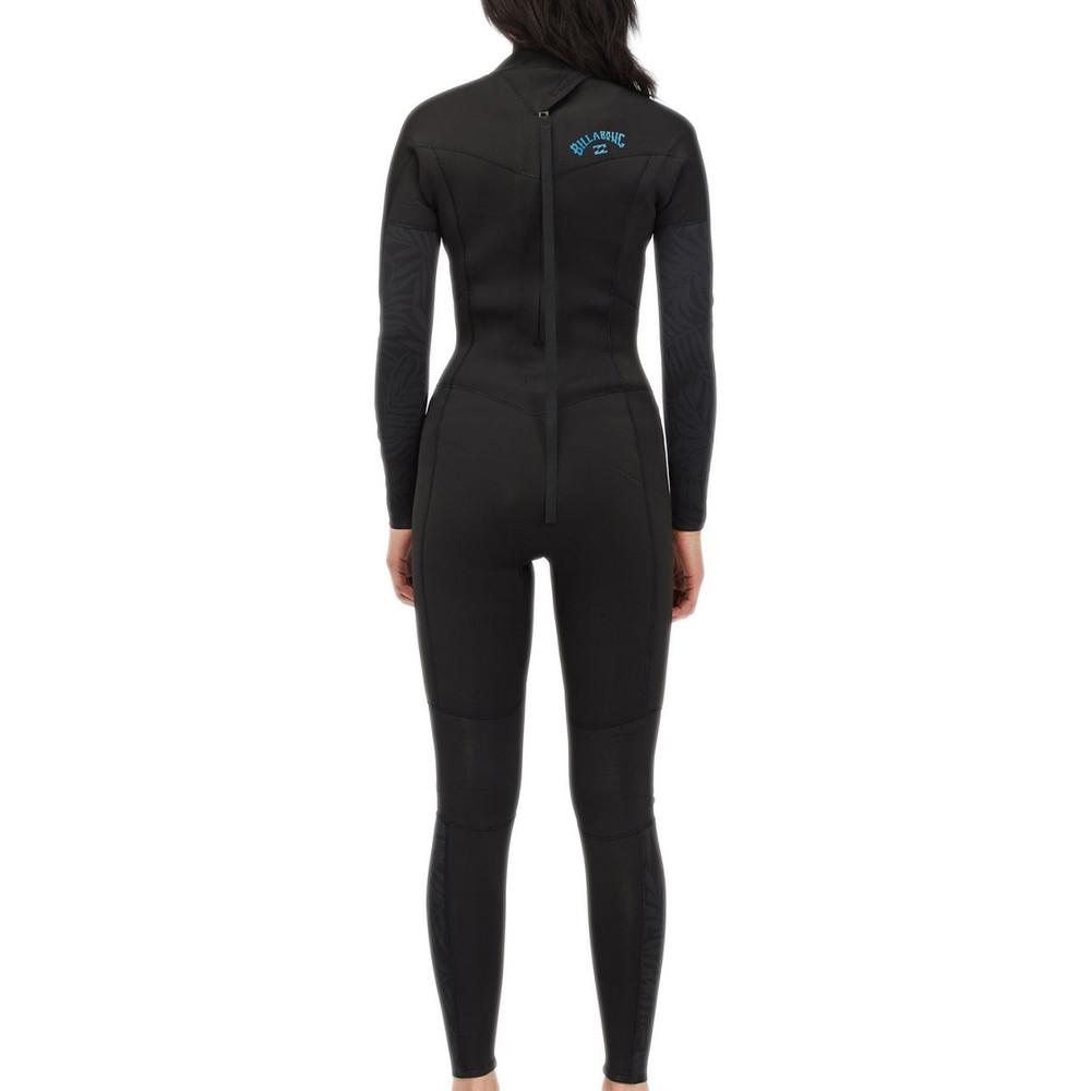 Combinaison de Surf Intégrale Noir Femme Billabong 302 Synergy vue 2