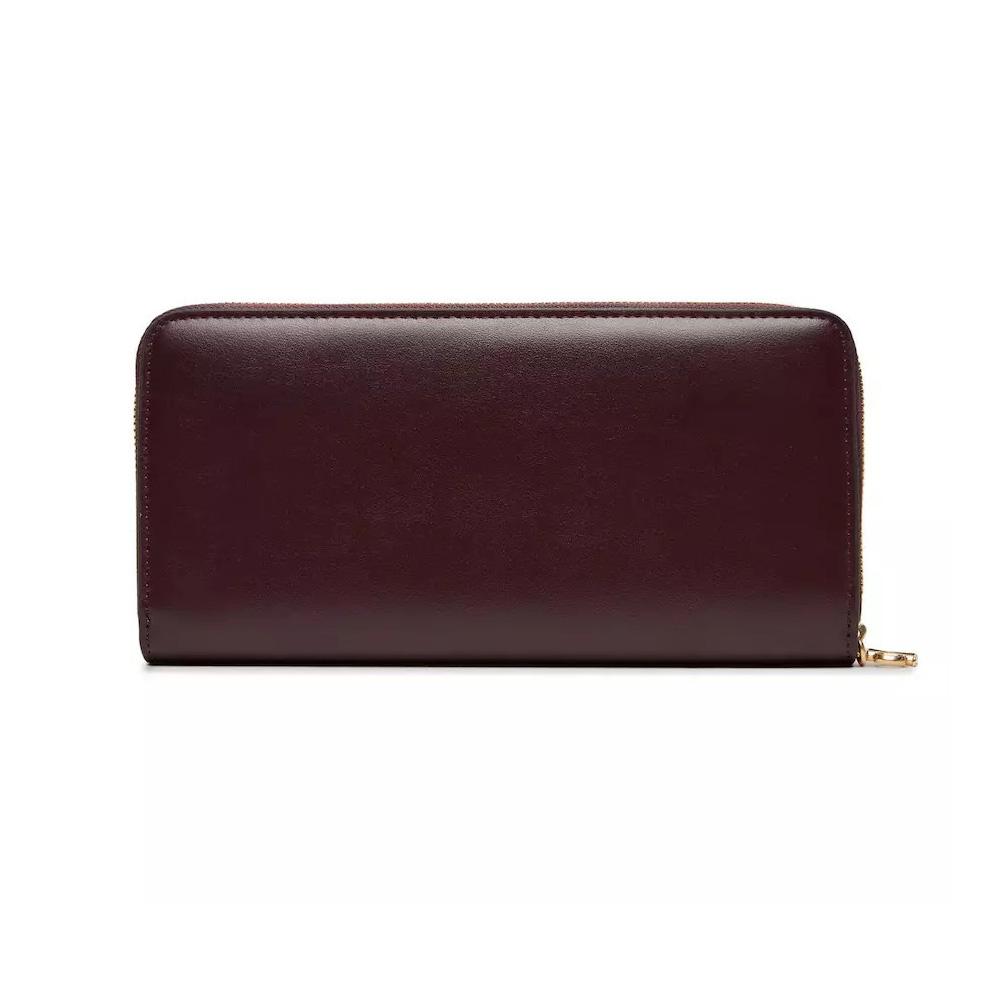 Portefeuille Prune Femme Calvin Klein Jeans Ck Large Zip vue 3