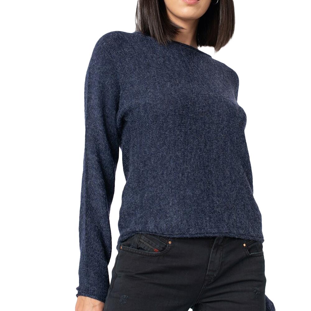 Pull Marine Femme Vila Solass pas cher