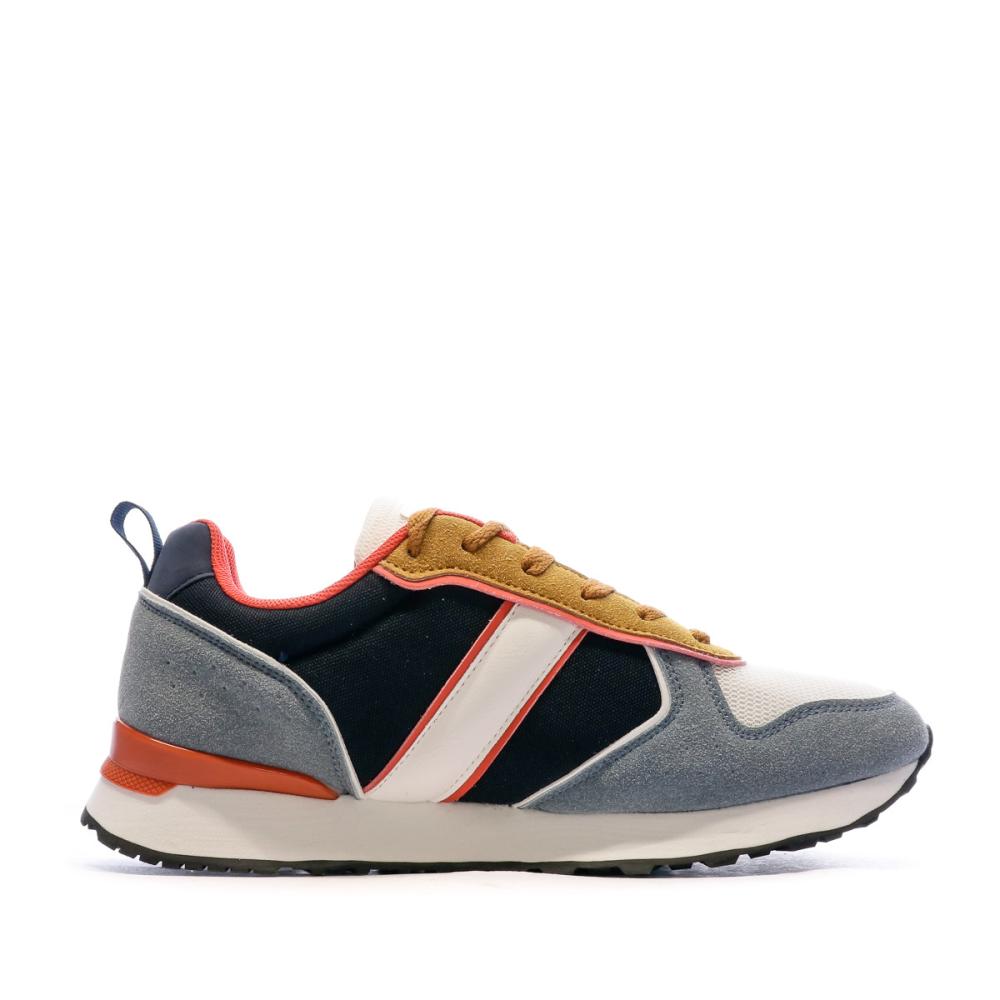 Baskets Bleu Homme Kaporal Butyl vue 2