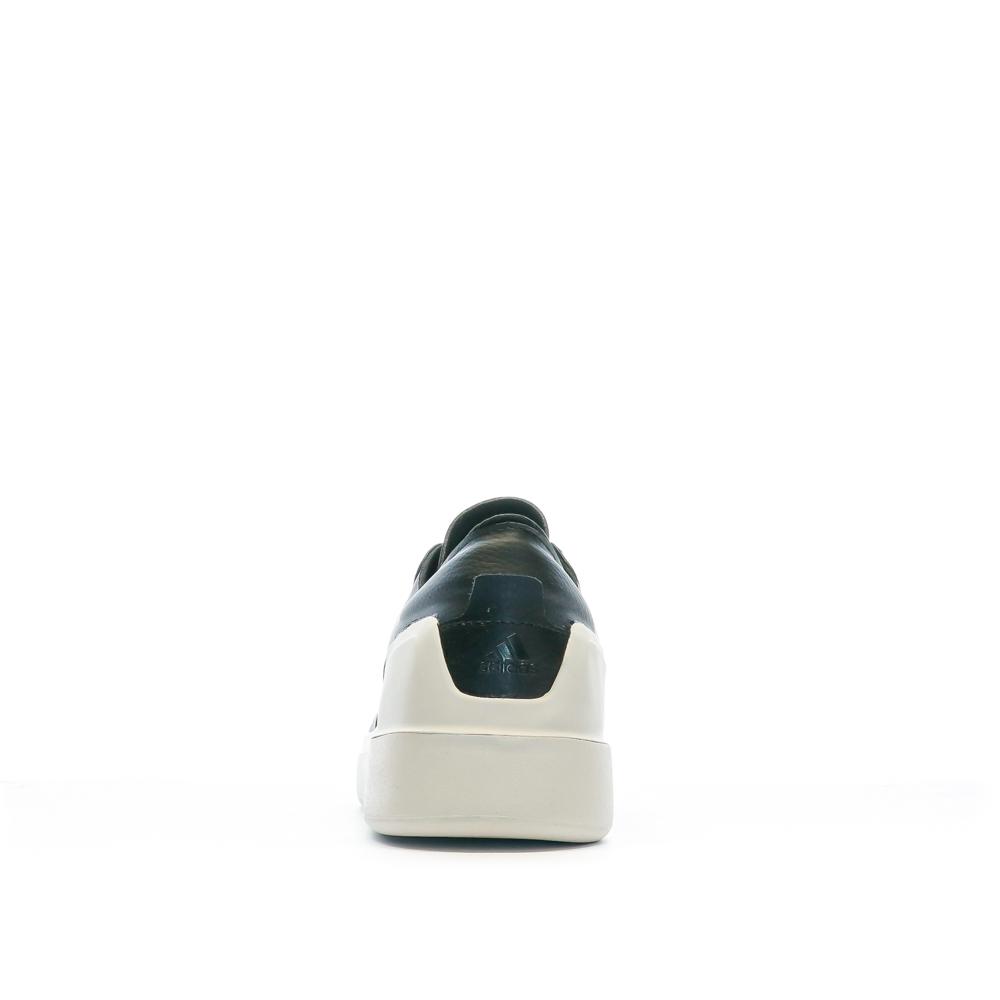 Baskets Noir/Blanc Homme Adidas Court Revival vue 3