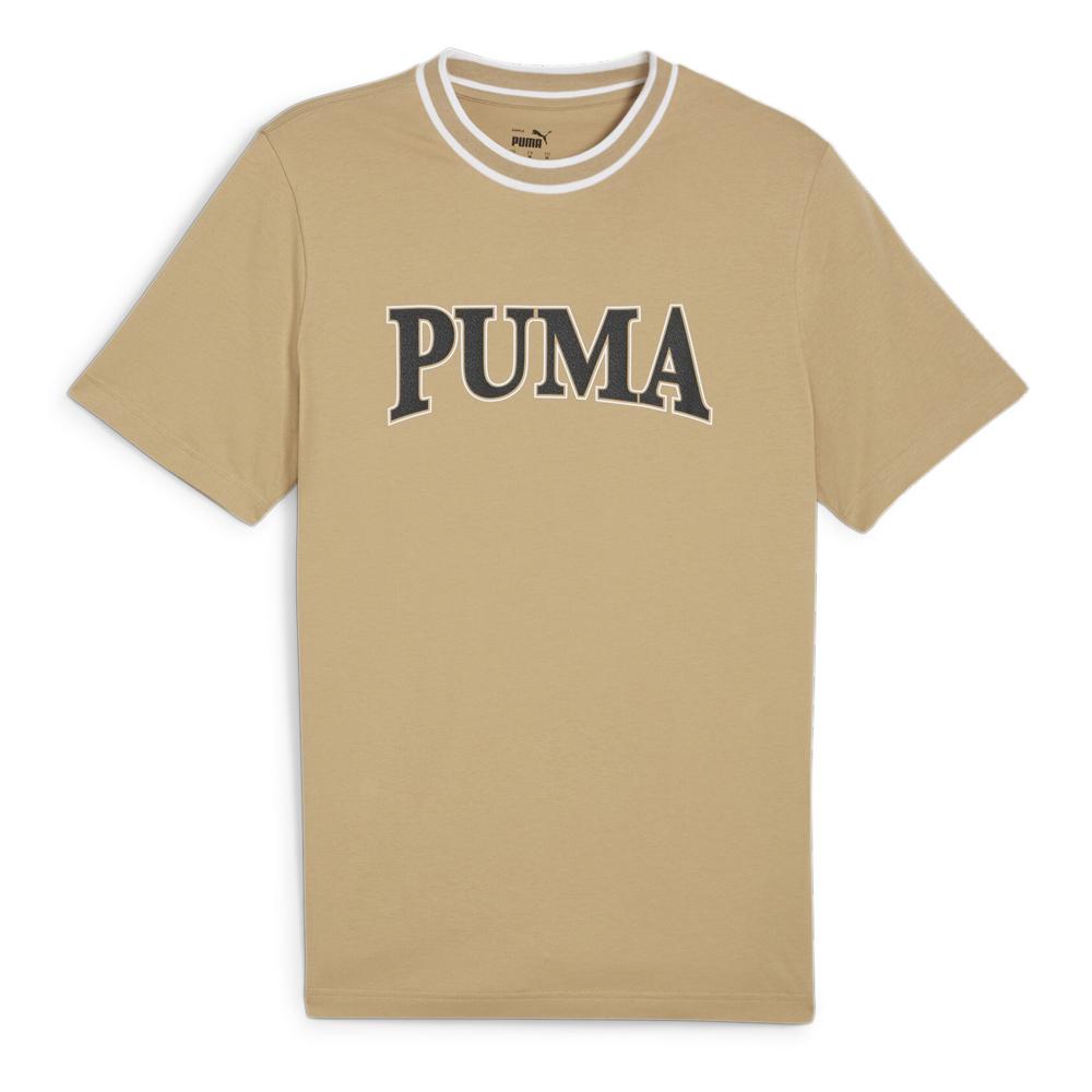 T-shirt Beige Homme Puma Squad Big Graph pas cher
