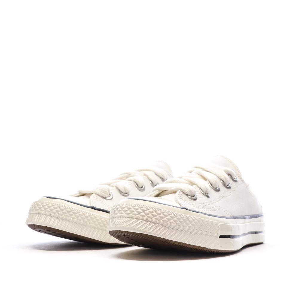 Baskets Blanches Homme Converse Chuck 70 Sketch A08525C vue 6