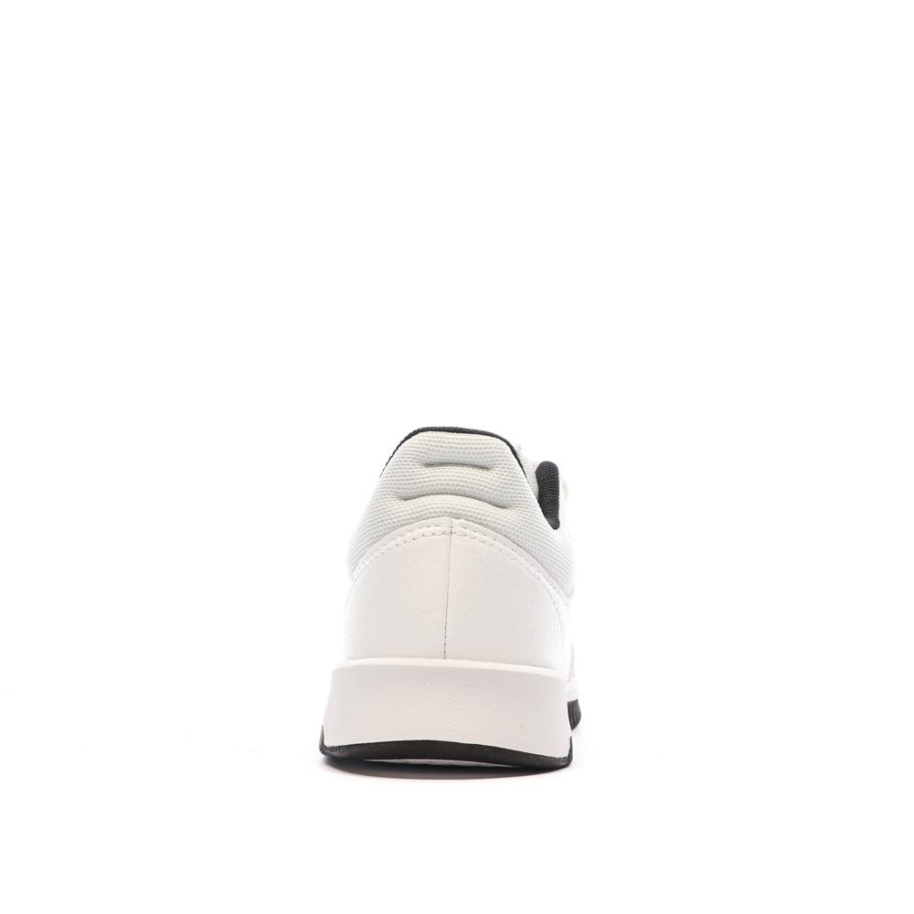 Baskets Blanc/Noir Garçon Adidas Tensaur Sport 2.0 vue 3