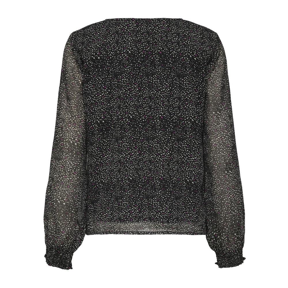 Blouse Noir Femme JDY Jonna vue 2
