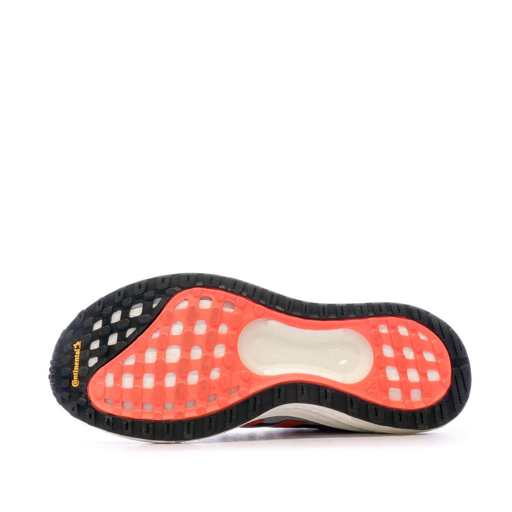 Chaussures de Running Gris Homme Adidas Solar Glide 4 vue 5