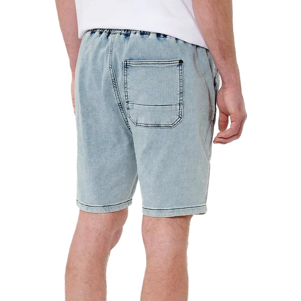 Short en Jean Bleu Homme Kaporal ERDEN vue 2