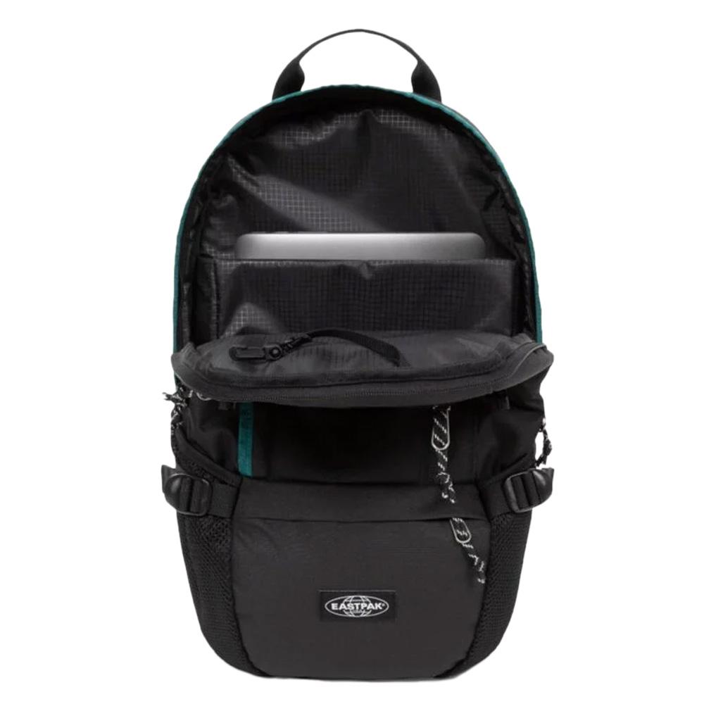 Sac à Dos Noir/Vert Mixte Eastpak Floid Out Black vue 3