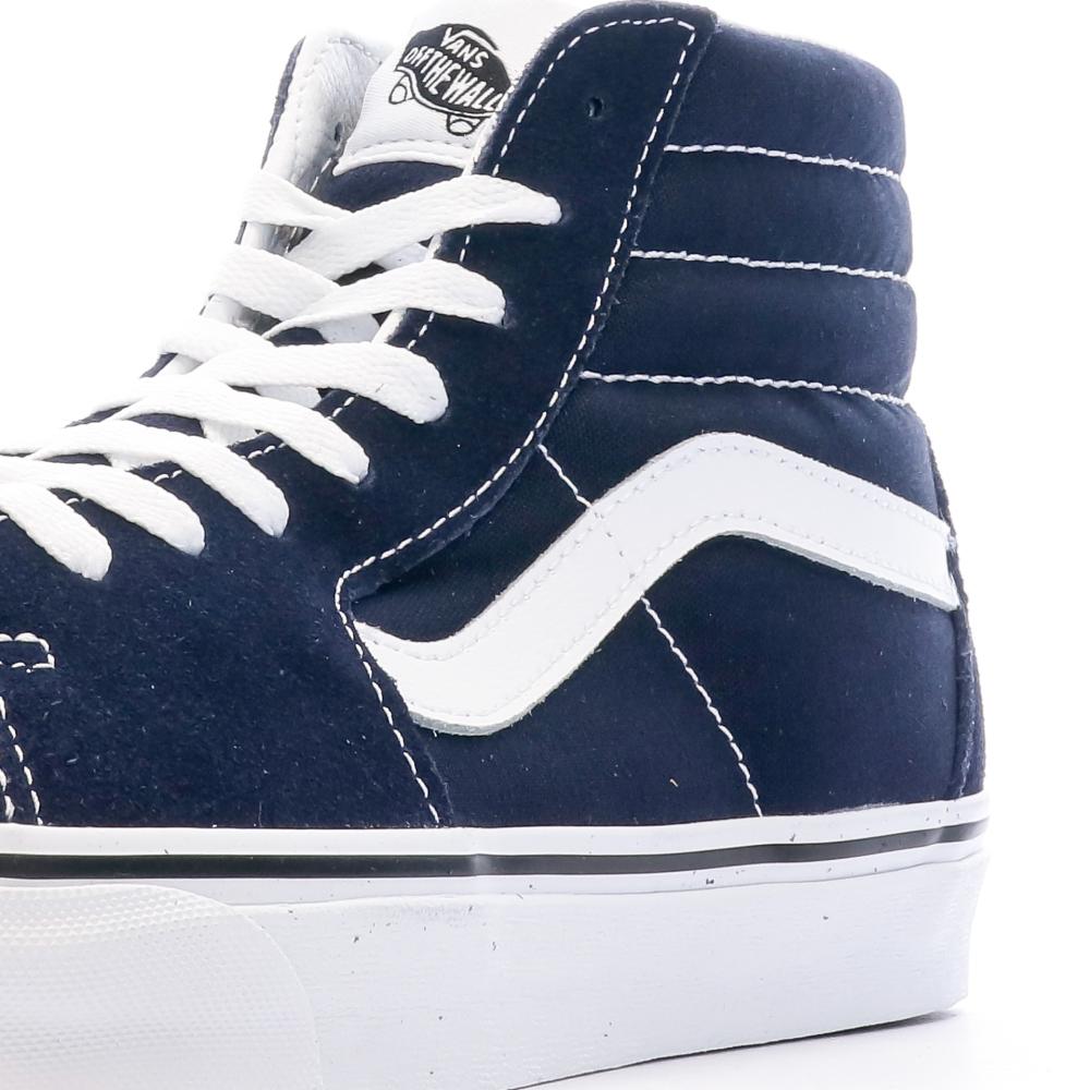 Baskets Bleu Mixte Vans Parisian vue 7
