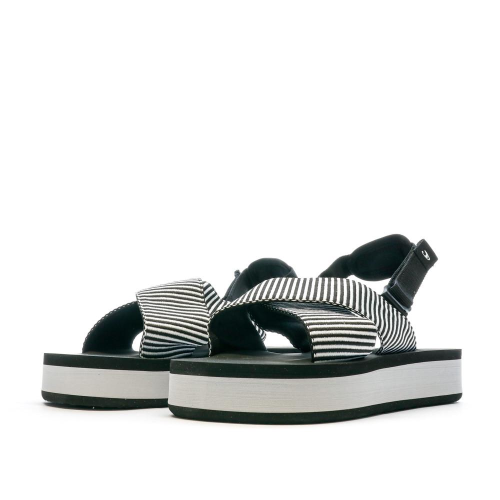 Sandales Noir/Blanc Femme O'Neill Athleisure Slides vue 6
