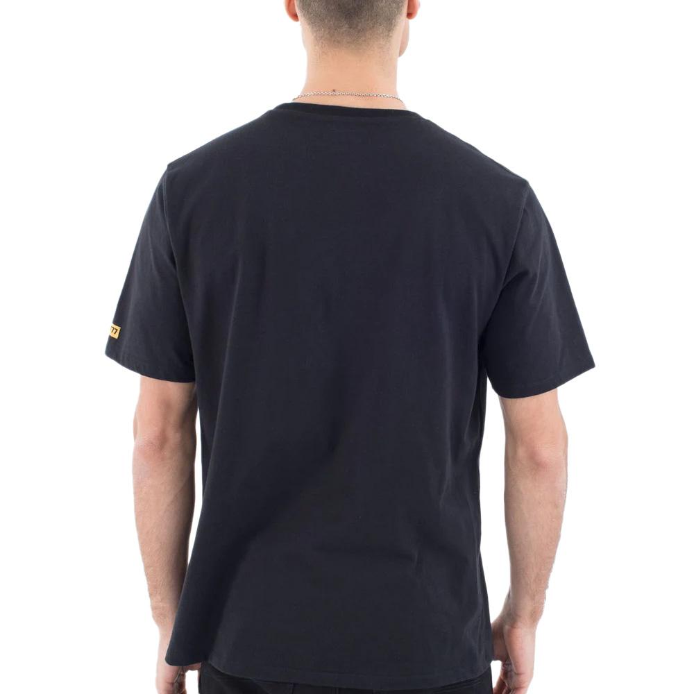 T-shirt Noir Homme Hurley Toledo vue 2