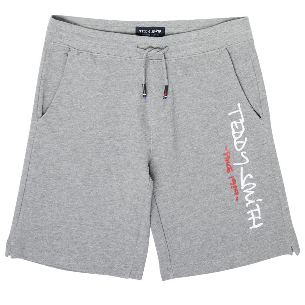 Short Gris Garçon Teddy Smith Mickael pas cher