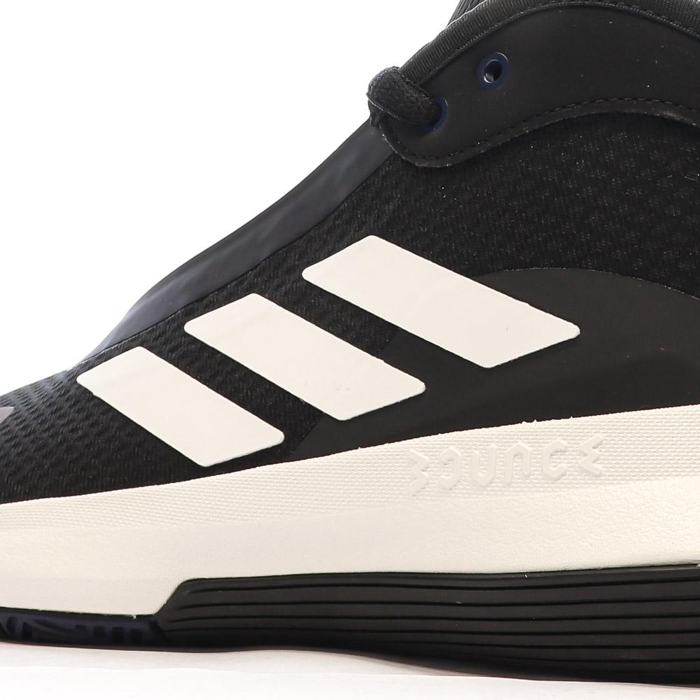 Chaussures de baskets Noires Homme Adidas Bounce vue 7