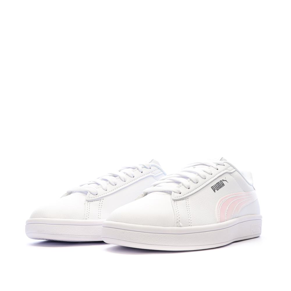Puma Smash 3.0 Holo Men’s White Trainers Photo of the Espace des Marques %store% store - view of %key%