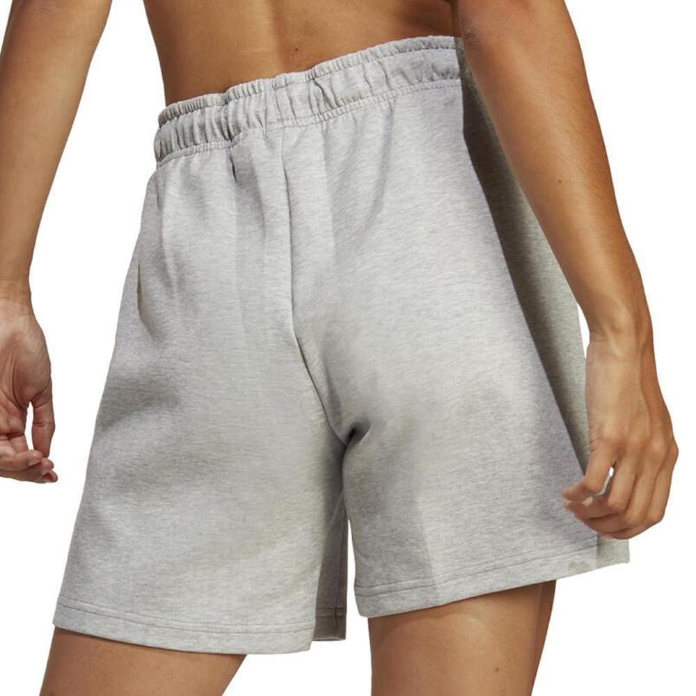 Short Gris Femme Adidas IB8504 vue 2