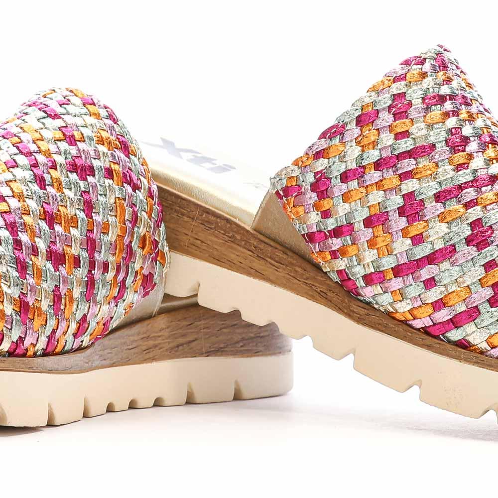 Claquettes Multicolores Femme XTI 143881 vue 7