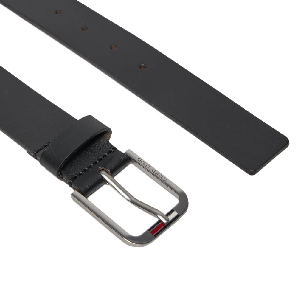 Ceinture Noir Homme Tommy Hilfiger Austin vue 2