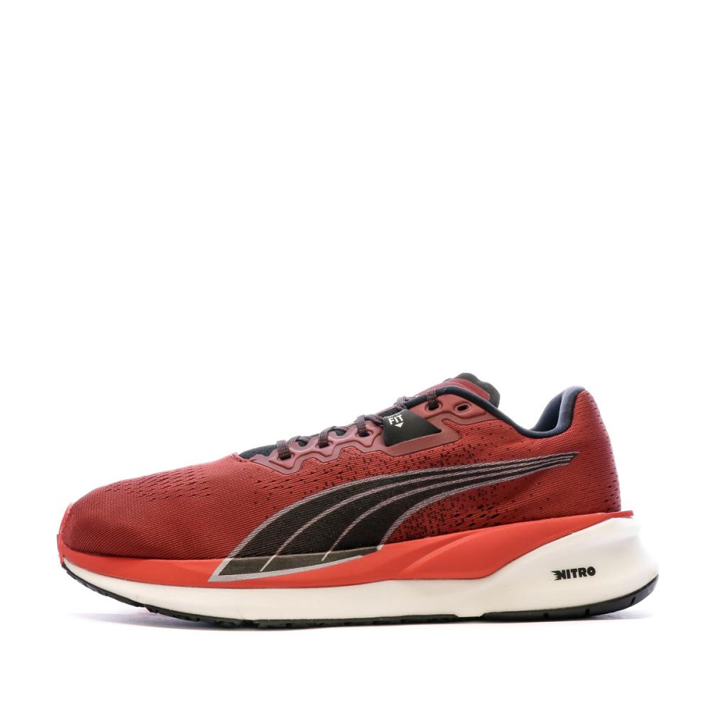 Chaussures de Running Rouge Homme Puma Eternity Nitro pas cher