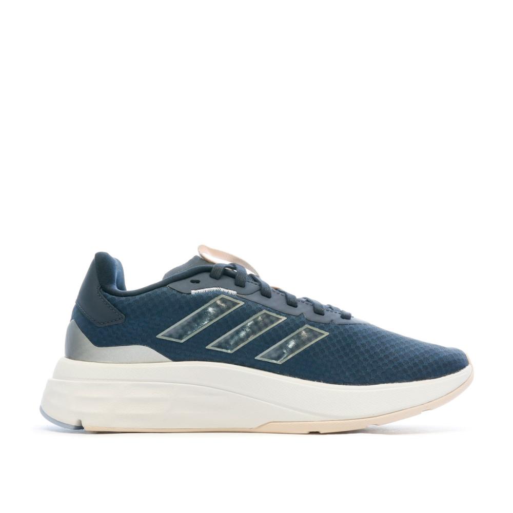 Chaussures de Running Marine Femme Adidas Speedmotion vue 2