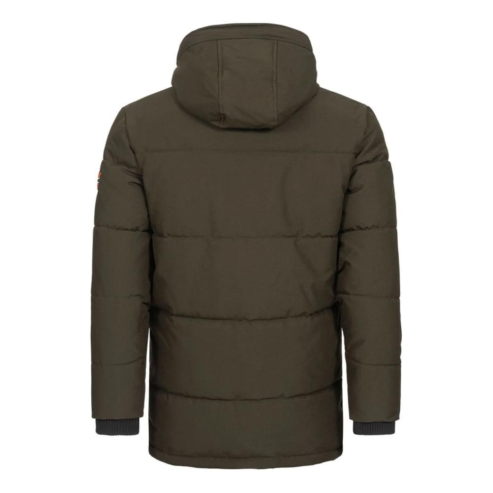 Parka Noire Homme Geographical Norway Albert vue 2