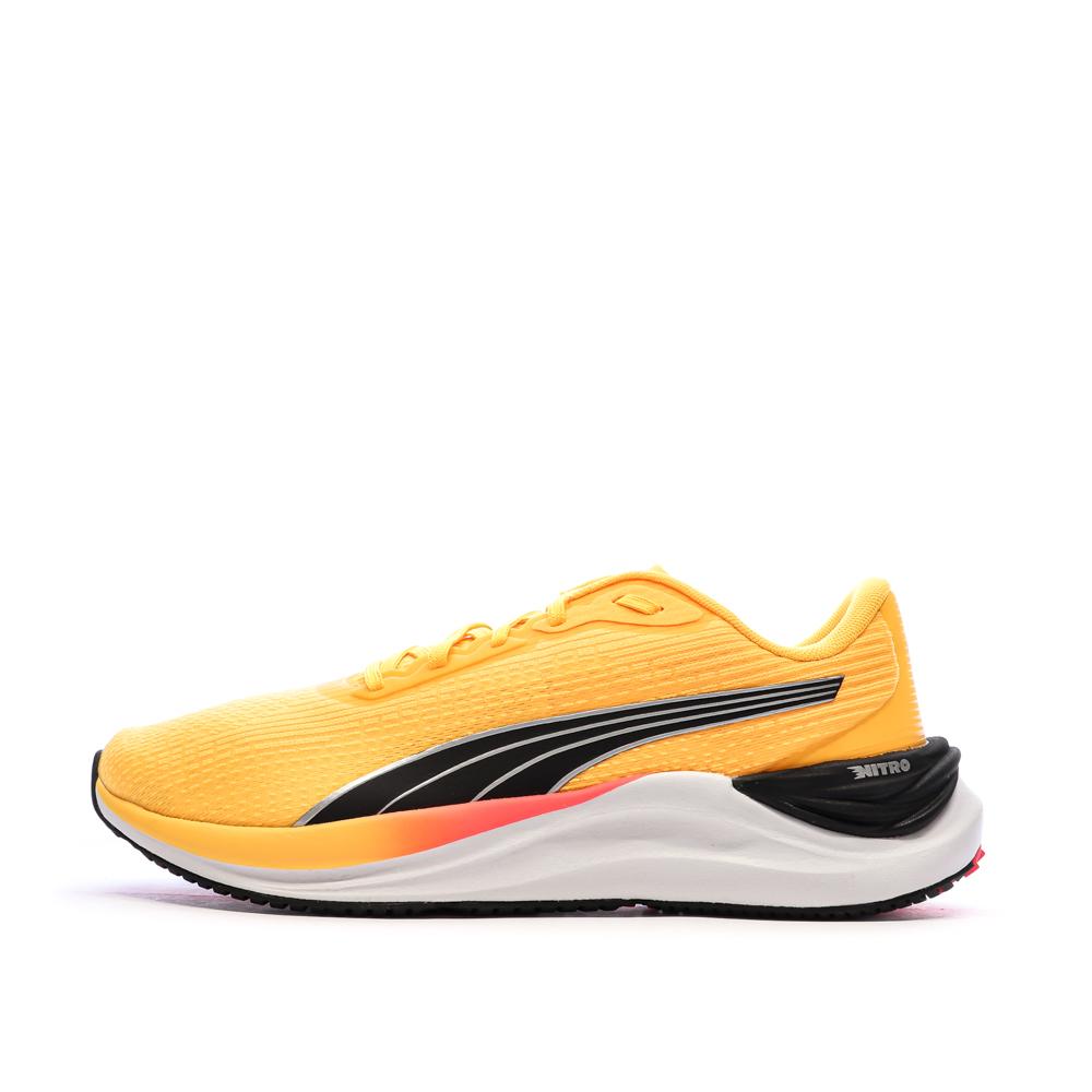 Chaussures de running Orange Homme Puma Electrify pas cher
