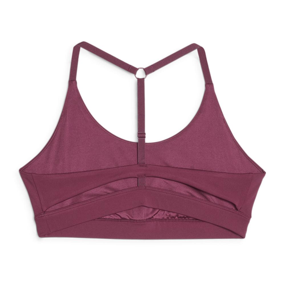 Brassière Violette Femme Puma Studio Ultrabare vue 2