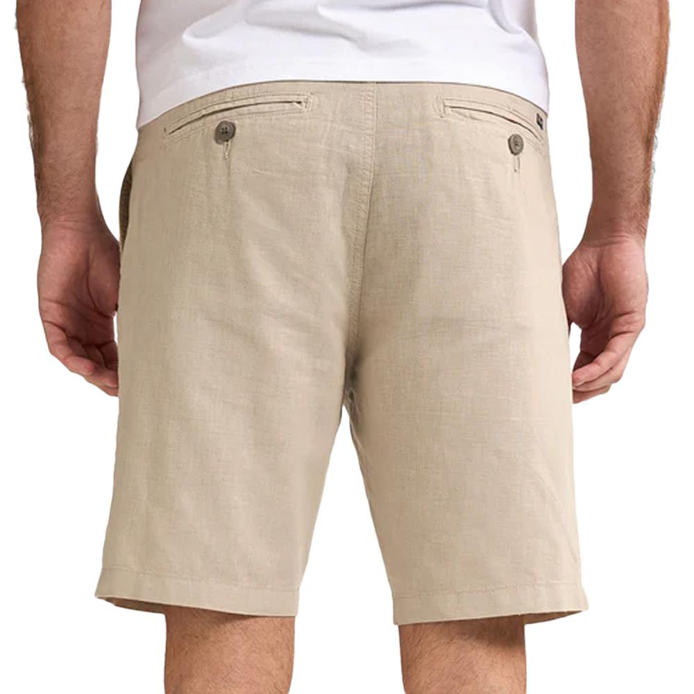 Short Beige Homme Petrol Industries Desert vue 2