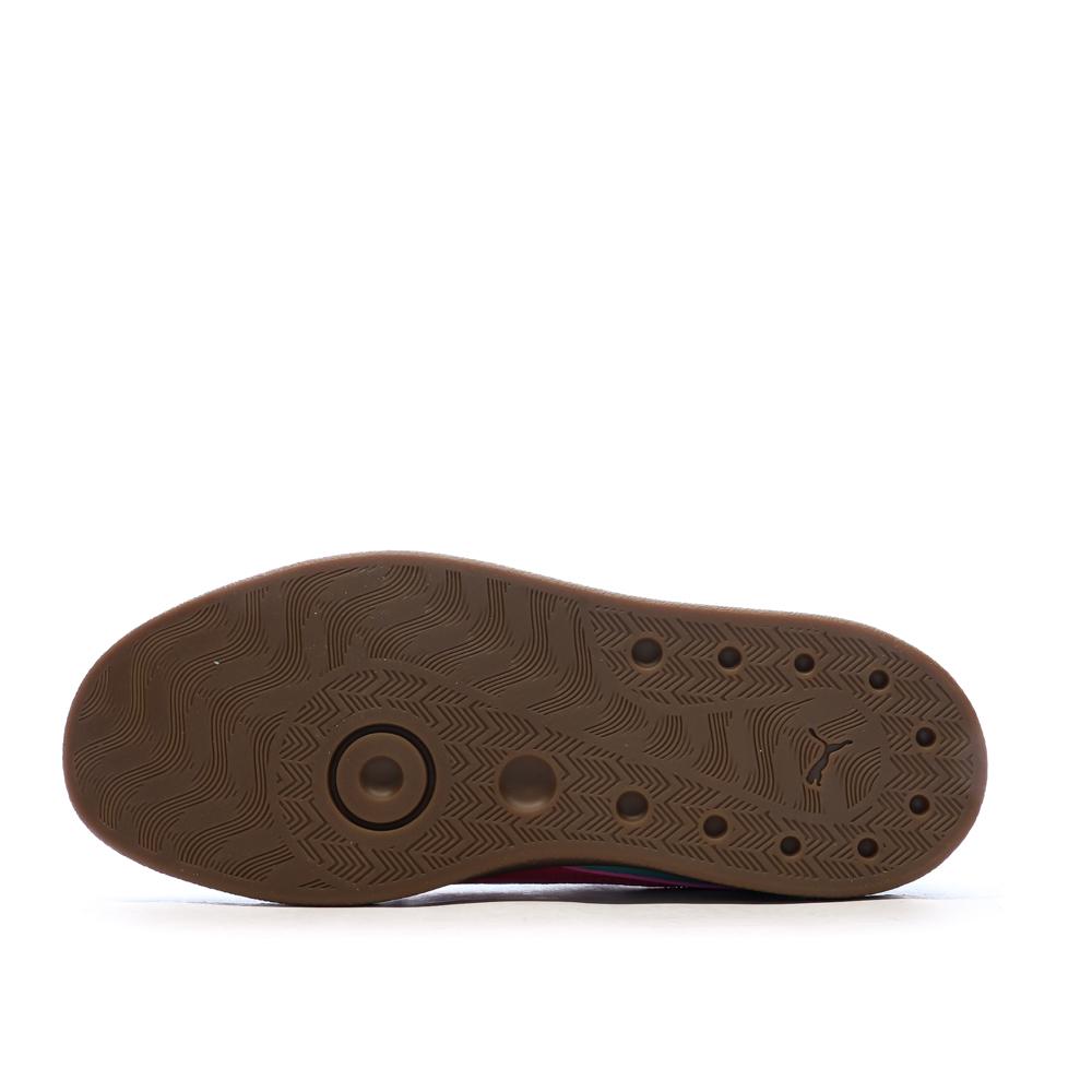 Basket Turquoise Femme Puma Club Ii Era vue 5