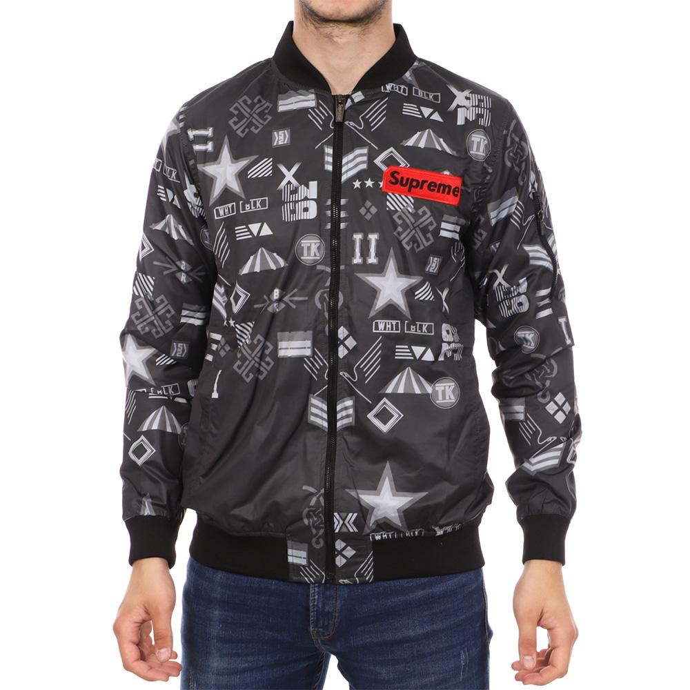Veste Noire Homme Supreme Grip Scream pas cher