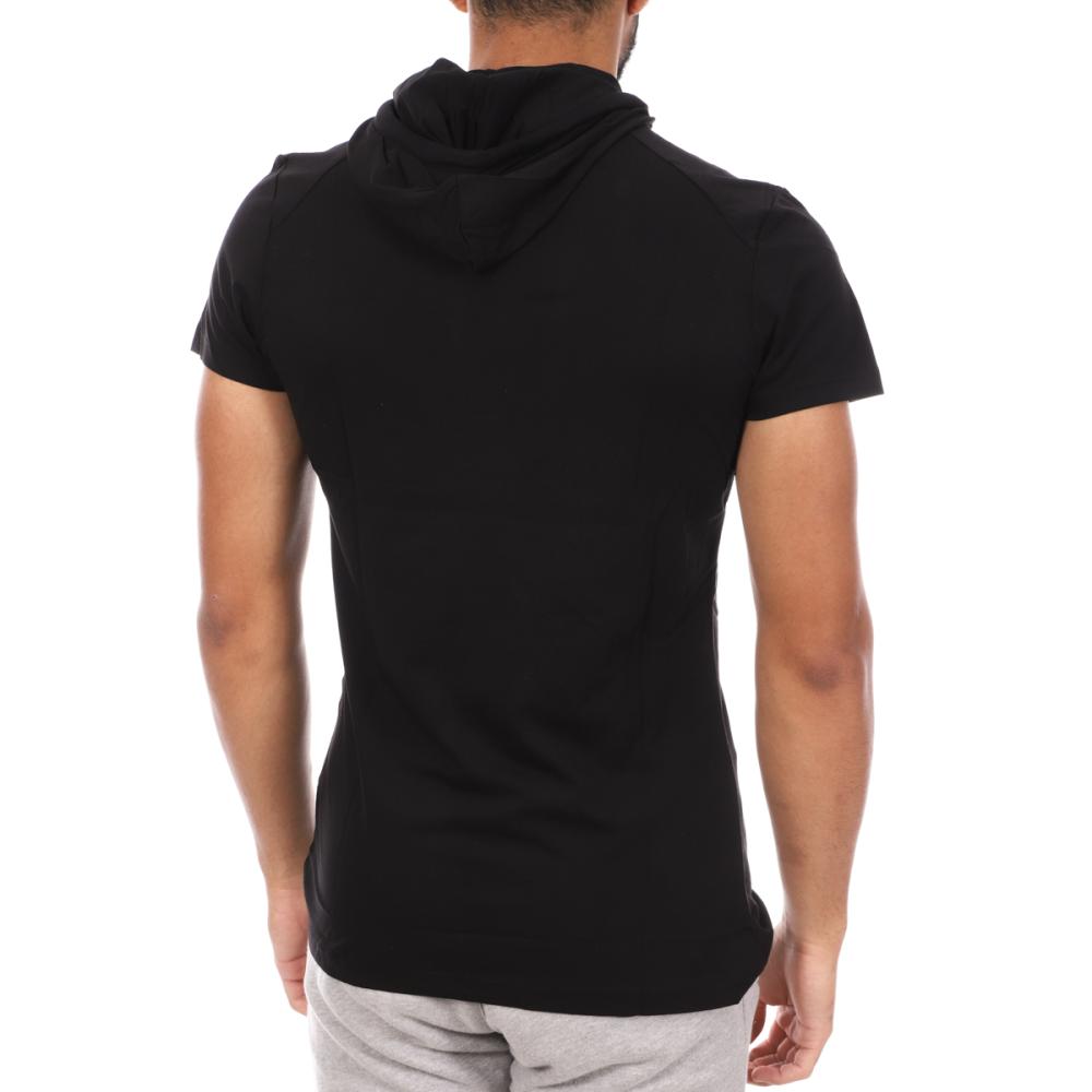 T-shirt Noir Homme Supreme Grip Vaar vue 2