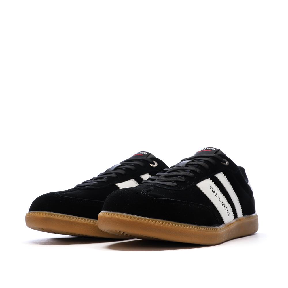 Baskets Noires Homme Teddy Smith Serraje vue 6